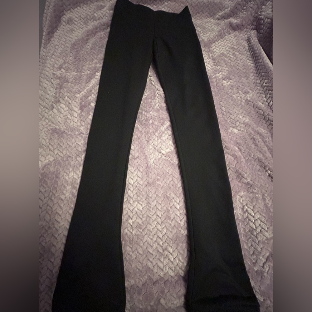 XL black Chloe Noel Figure Skating pants